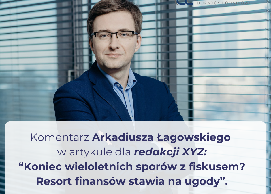 Koniec wieloletnich sporów z&nbsp;fiskusem? Resort finansów stawia na&nbsp;ugody