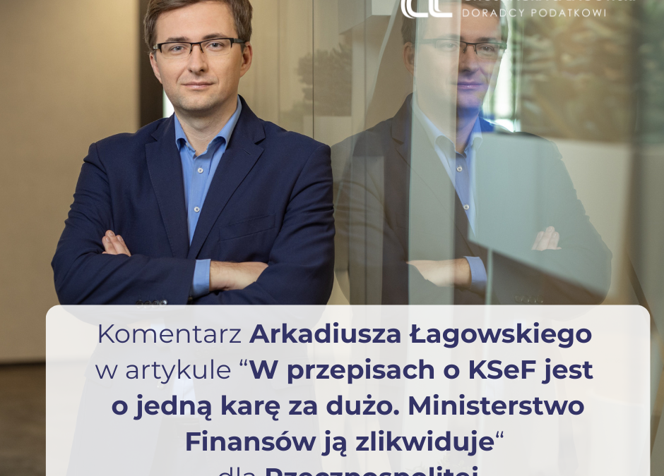 W&nbsp;przepisach o&nbsp;KSeF jest o&nbsp;jedną karę za&nbsp;dużo. Ministerstwo Finansów ją&nbsp;zlikwiduje